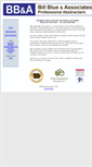 Mobile Screenshot of billblueassociates.com